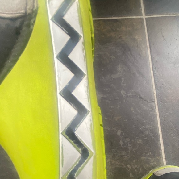 Crocs lights lodge point Robo Saur slip on c11 - Picture 12 of 16